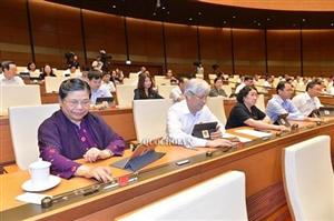 Thông qua Chương trình giám sát của Quốc hội năm 2021