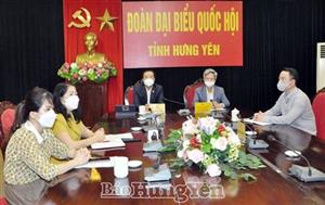 Đoàn Đại biểu Quốc hội tỉnh dự phiên chất vấn của Ủy ban Thường vụ Quốc hội
