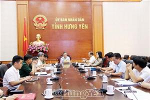 Hưng Yên triển khai nhiệm vụ tổ chức kỳ thi tốt nghiệp THPT năm 2022 trên địa bàn tỉnh