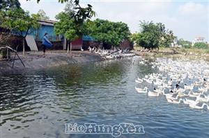 Phát triển hội viên nông dân ở thị xã Mỹ Hào