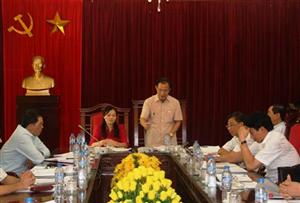 Kiểm tra công tác tuyên truyền Đại hội Đảng bộ tỉnh Hưng Yên lần thứ XVIII tại các huyện Tiên Lữ, Phù Cừ, Ân Thi