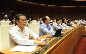 Quốc hội phê chuẩn quyết toán ngân sách nhà nước năm 2017