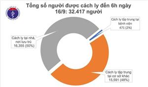 Đã 2 tuần Việt Nam không ghi nhận ca mắc mới COVID-19 ở cộng đồng