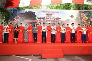 Hưng Yên: Khai mạc phiên chợ vải lai chín sớm năm 2022