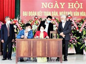 Xây dựng khu dân cư nông thôn mới kiểu mẫu ở Hưng Yên