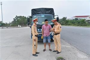 Ra quân bảo đảm trật tự, an toàn giao thông dịp Tết