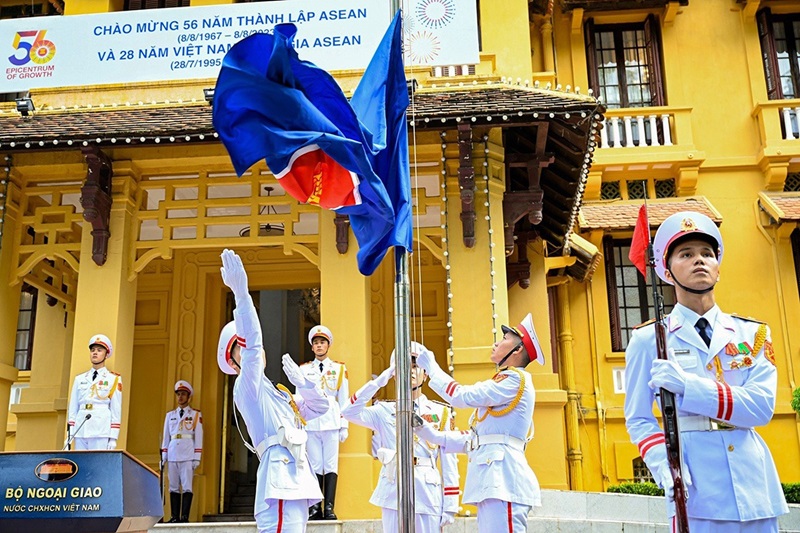 Vị thế của Hiệp hội các quốc gia Đông Nam Á và vai trò của Việt Nam trong bối cảnh mới