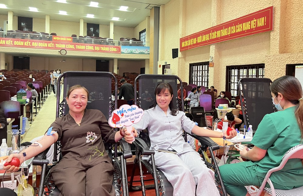 Hiến máu tình nguyện - kết nối yêu thương và sự sống