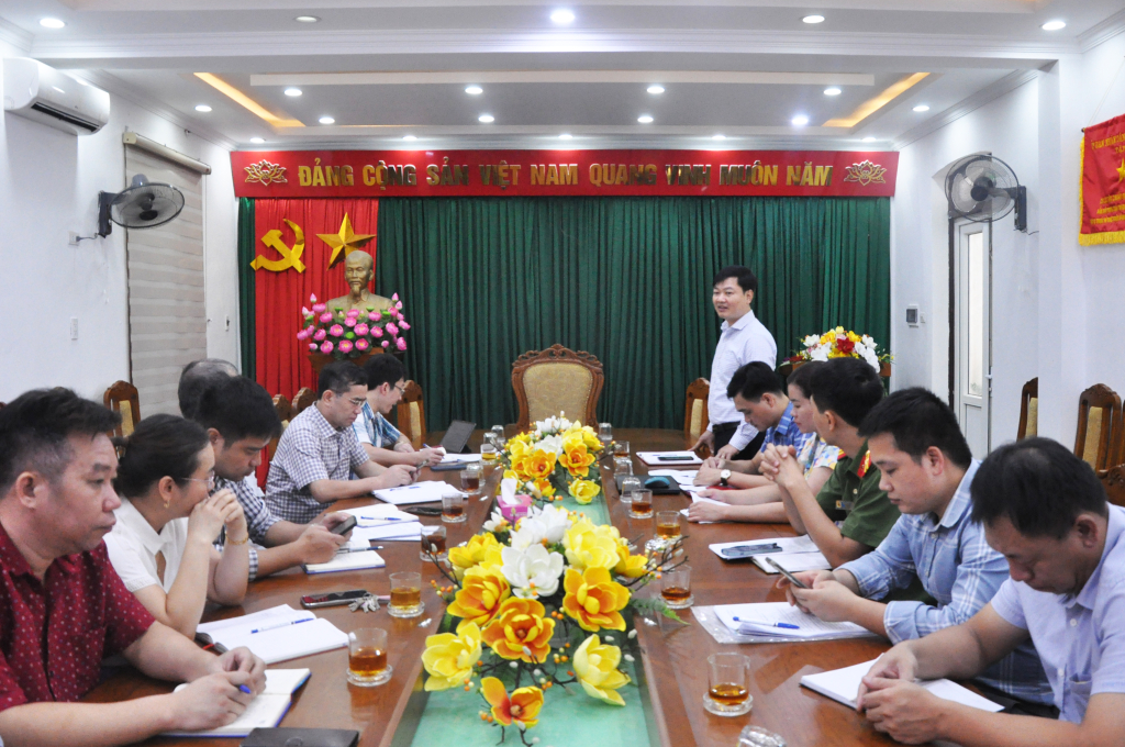 Kiểm tra công tác chuyển đổi số tại Sở Khoa học và Công nghệ