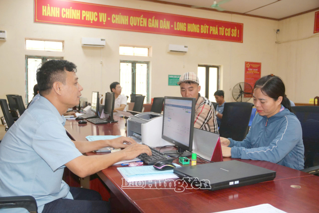 Xã Long Hưng: Lan tỏa tinh thần phục vụ Nhân dân 