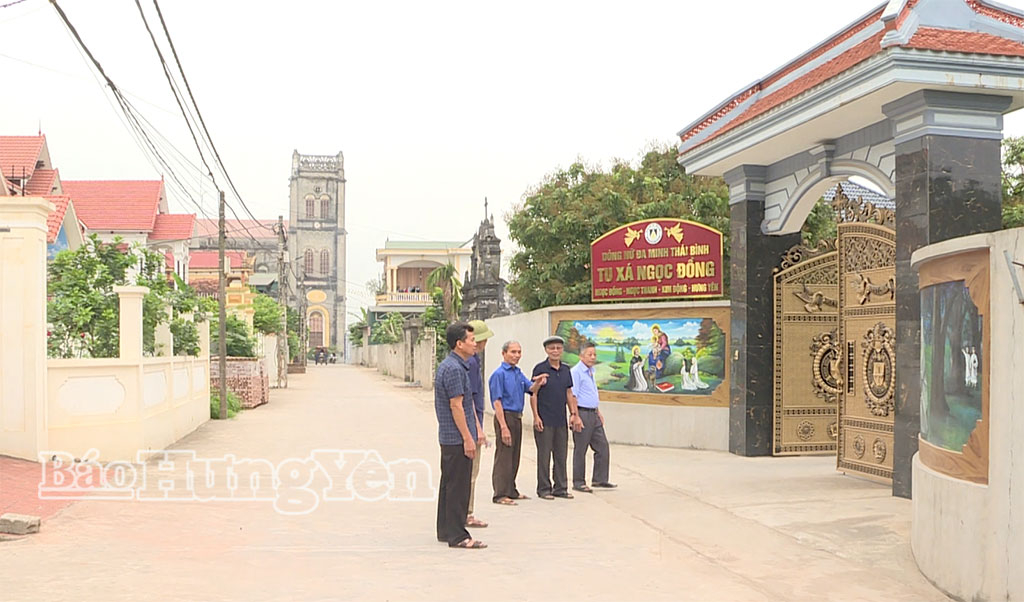 Giáo xứ Ngọc Đồng đoàn kết, xây dựng đời sống văn hóa ở khu dân cư