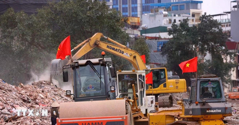 Đẩy nhanh tiến độ hoàn thành các dự án chào mừng Đại hội Đảng XIV