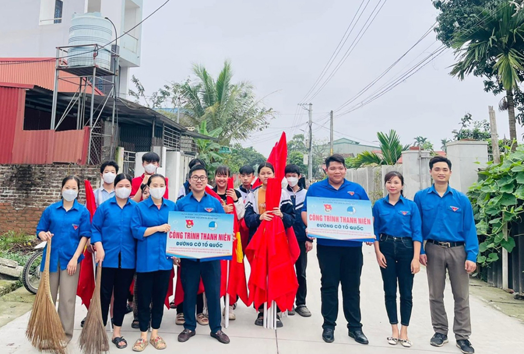 Ý nghĩa những công trình, phần việc thanh niên