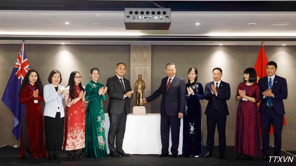 Xây dựng cộng đồng người Việt Nam tại New Zealand và nước đảo Nam Thái Bình Dương ngày càng phát triển