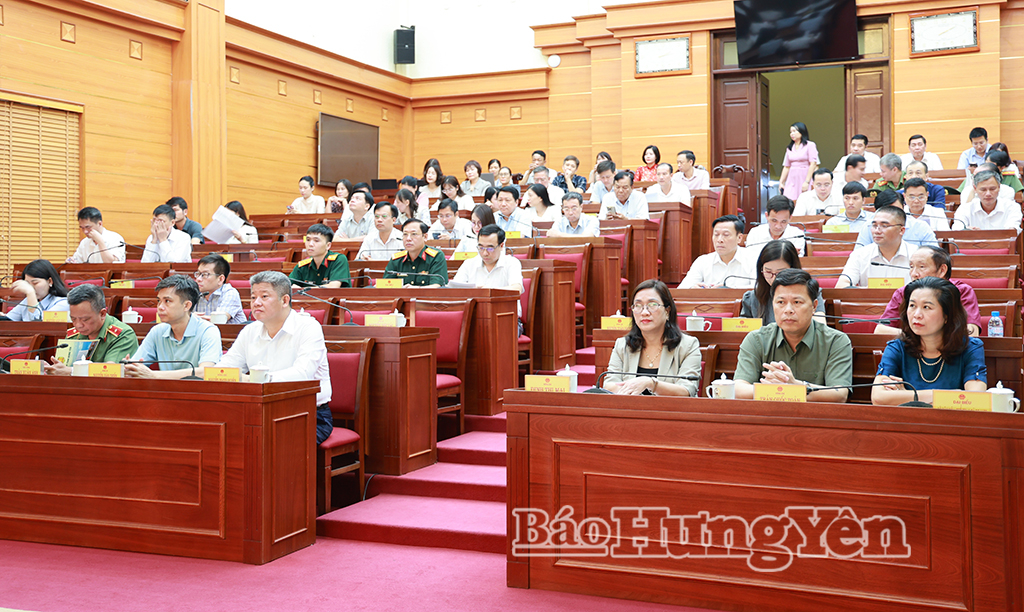 Tổng kết các hoạt động kỷ niệm 300 năm Ngày sinh Danh nhân văn hóa Lê Quý Đôn và các lễ hội quy mô cấp tỉnh
