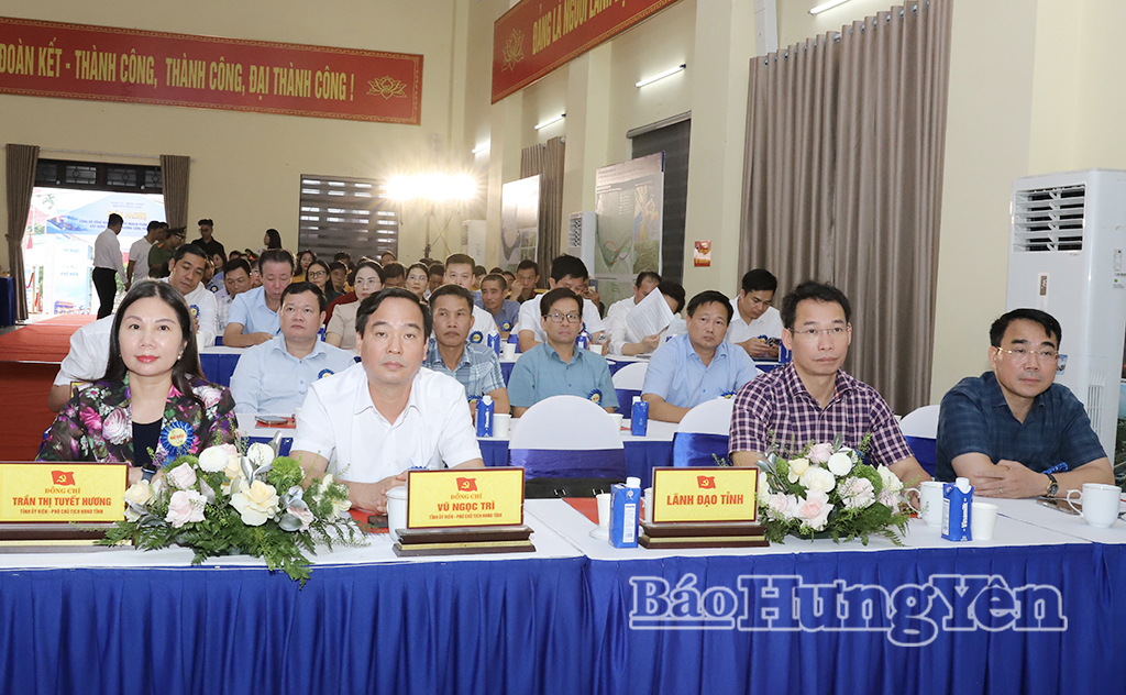 Công bố công khai Đồ án quy hoạch phân khu tỷ lệ 1/2.000 xây dựng tái hiện thương cảng Phố Hiến xưa