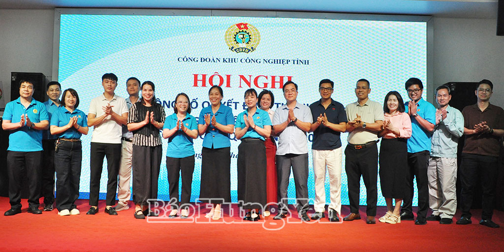 Thành lập Công đoàn Khu công nghiệp tỉnh