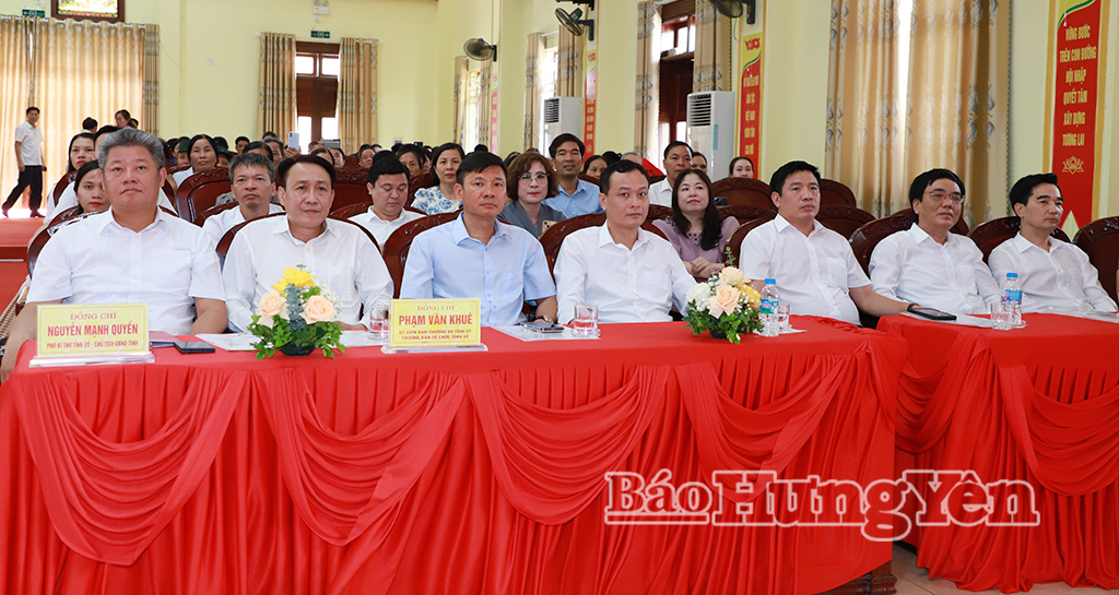 Công bố Quyết định và trao Bằng vinh danh liệt sĩ Nguyễn Văn Trạch – bí danh Hồng Quang