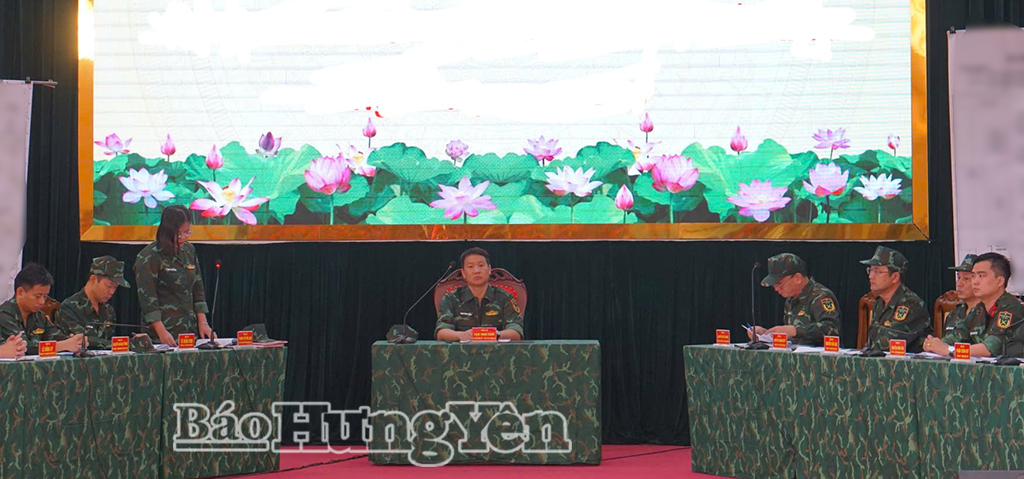 Xã Nghĩa Trụ: Lãnh đạo, điều hành, xây dựng khu vực phòng thủ vững chắc từ cơ sở