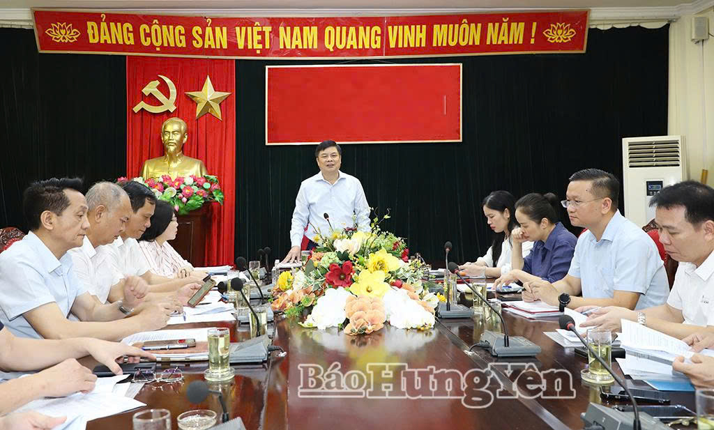 Thẩm định, đánh giá hồ sơ xét tặng danh hiệu “Thầy thuốc nhân dân”, “Thầy thuốc ưu tú” bảo đảm chặt chẽ, đúng tiêu chuẩn