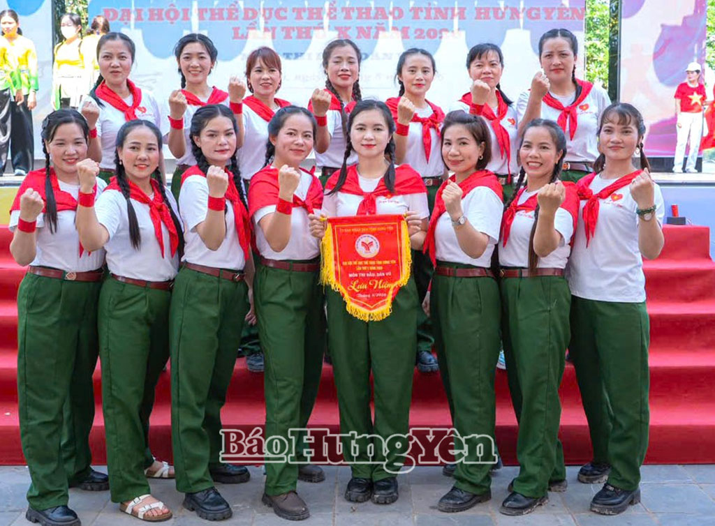 Những tấm huy chương vàng tại Đại hội