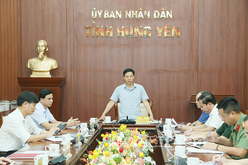Rà soát, hoàn thiện dự thảo Kế hoạch tổ chức Festival Hoa và cây cảnh tỉnh Hưng Yên lần thứ nhất - năm 2026