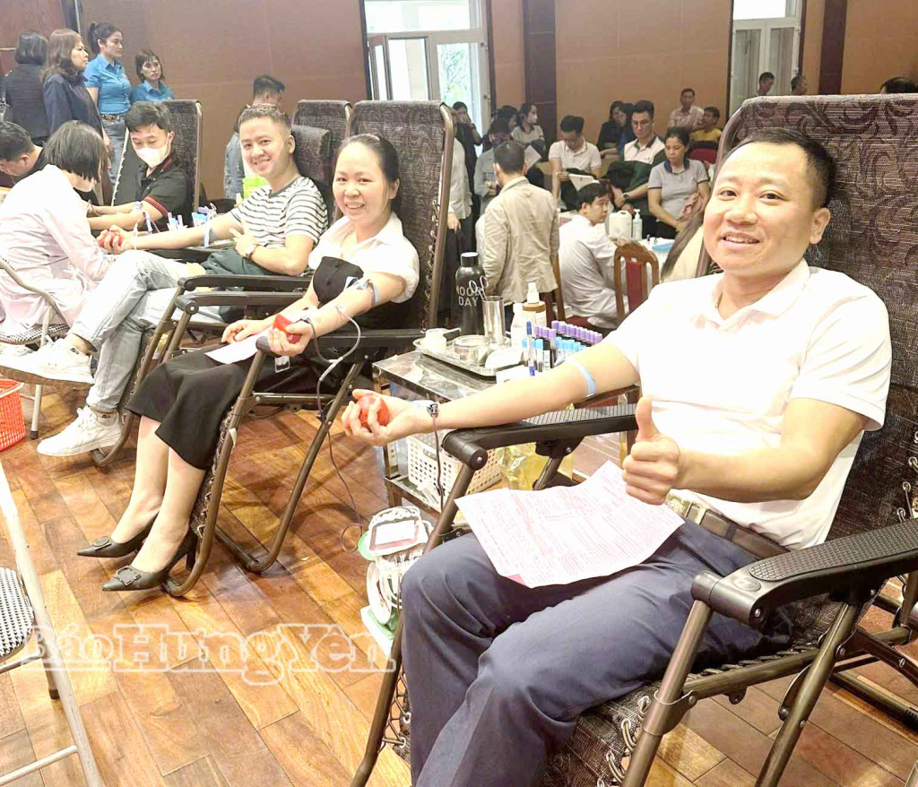 Người cán bộ cơ sở 53 lần hiến máu tình nguyện
