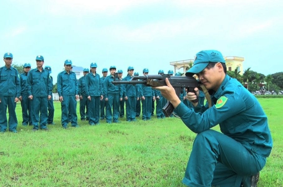 Lực lượng vũ trang huyện Phù Cừ: Phong trào thi đua Quyết thắng góp phần hoàn thành thắng lợi nhiệm vụ huấn luyện, diễn tập