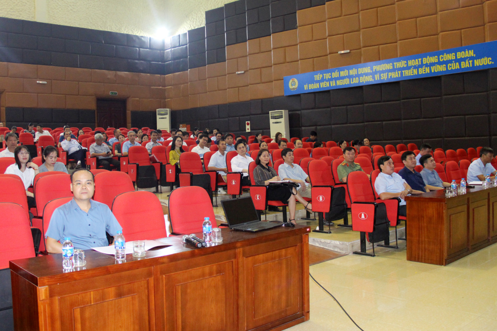 Tập huấn, bồi dưỡng nghiệp vụ công tác tuyên giáo năm 2024