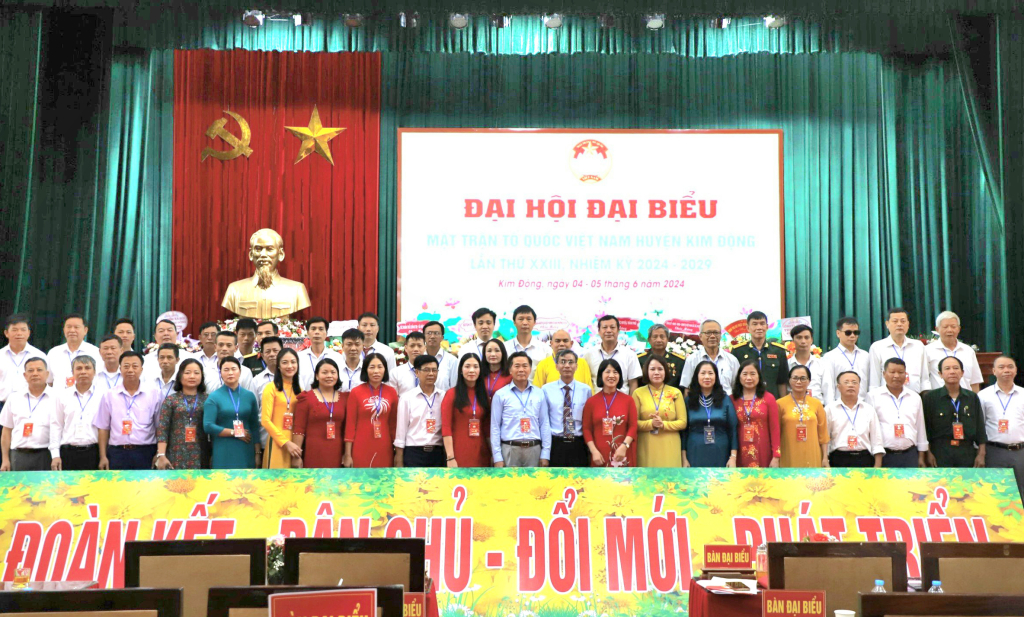 Đại hội đại biểu MTTQ Việt Nam huyện Kim Động lần thứ XXIII, nhiệm kỳ 2024 - 2029