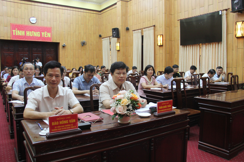 Triển khai nhiệm vụ công tác tuyên giáo 6 tháng cuối năm