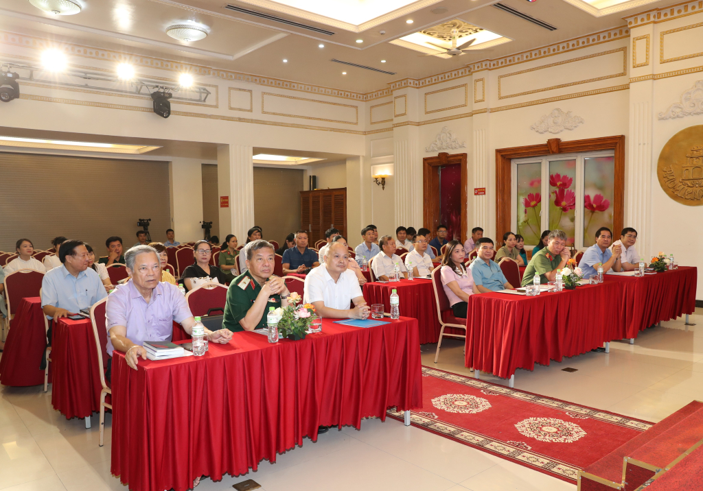 Báo Hưng Yên gặp mặt cộng tác viên năm 2024