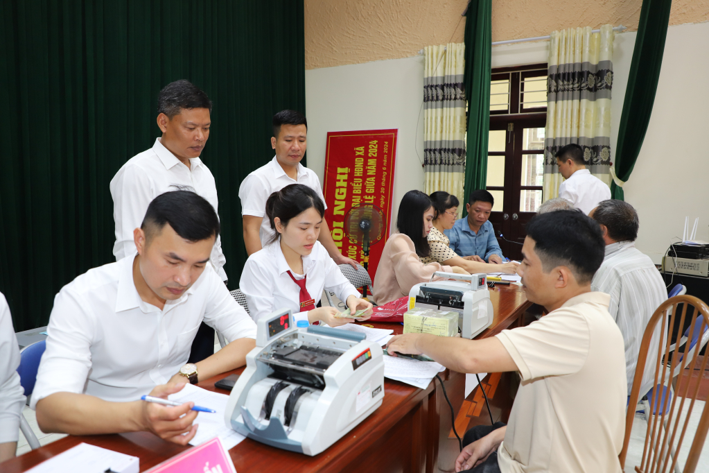 Ân Thi: Chi trả tiền bồi thường, hỗ trợ đất thu hồi thực hiện dự án Cụm công nghiệp Vân Du – Quang Vinh