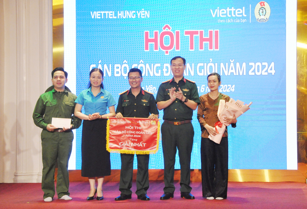 Viettel Hưng Yên: Hội thi cán bộ công đoàn giỏi năm 2024