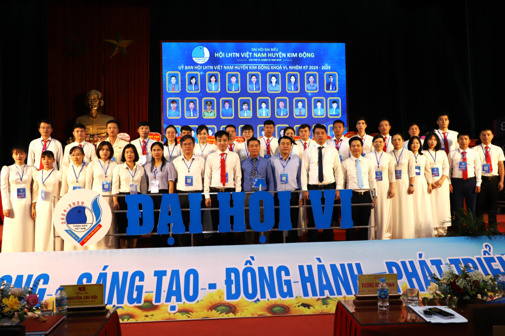 Đại hội đại biểu Hội Liên hiệp thanh niên Việt Nam huyện Kim Động lần thứ VI, nhiệm kỳ 2024 - 2029