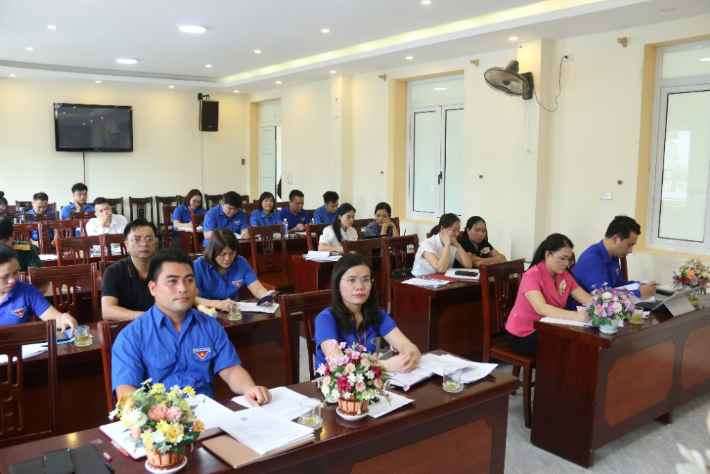 Triển khai công tác Đoàn, Hội LHTN Việt Nam tỉnh 6 tháng cuối năm