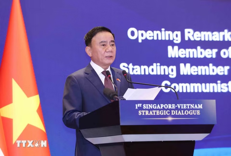Việt Nam - Singapore hướng đến tương lai chung tự cường