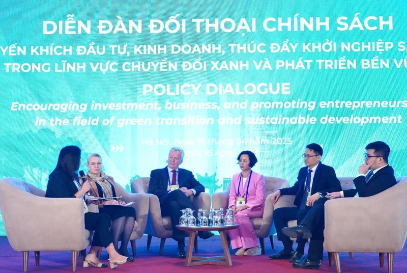 Thúc đẩy hợp tác, tạo động lực mới cho các sáng kiến khởi nghiệp xanh tại Việt Nam