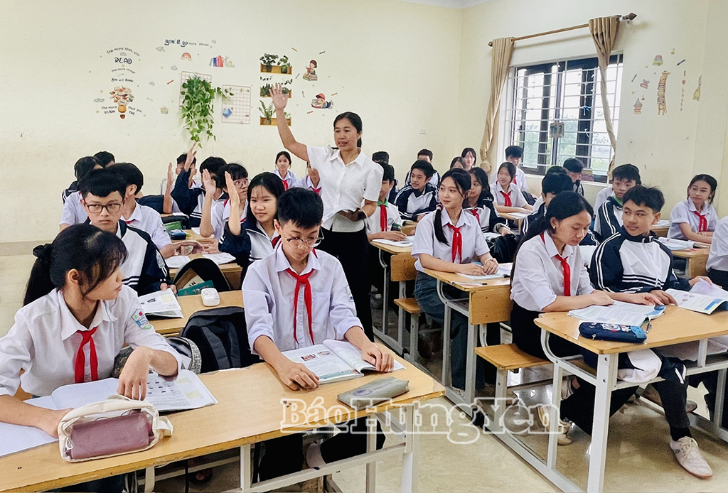 “Cây sáng kiến” của Trường Tiểu học và THCS Lương Tài