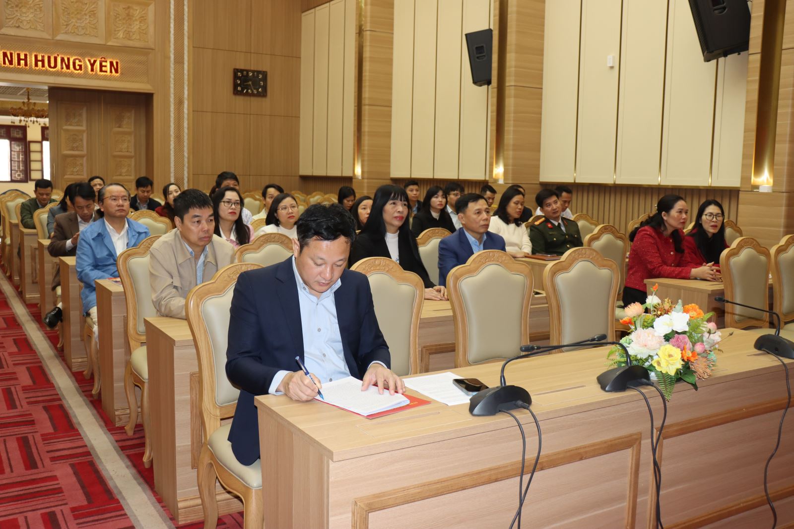 Hội nghị tổng kết công tác tuyên giáo và dân vận 2025, triển khai nhiệm vụ 2026