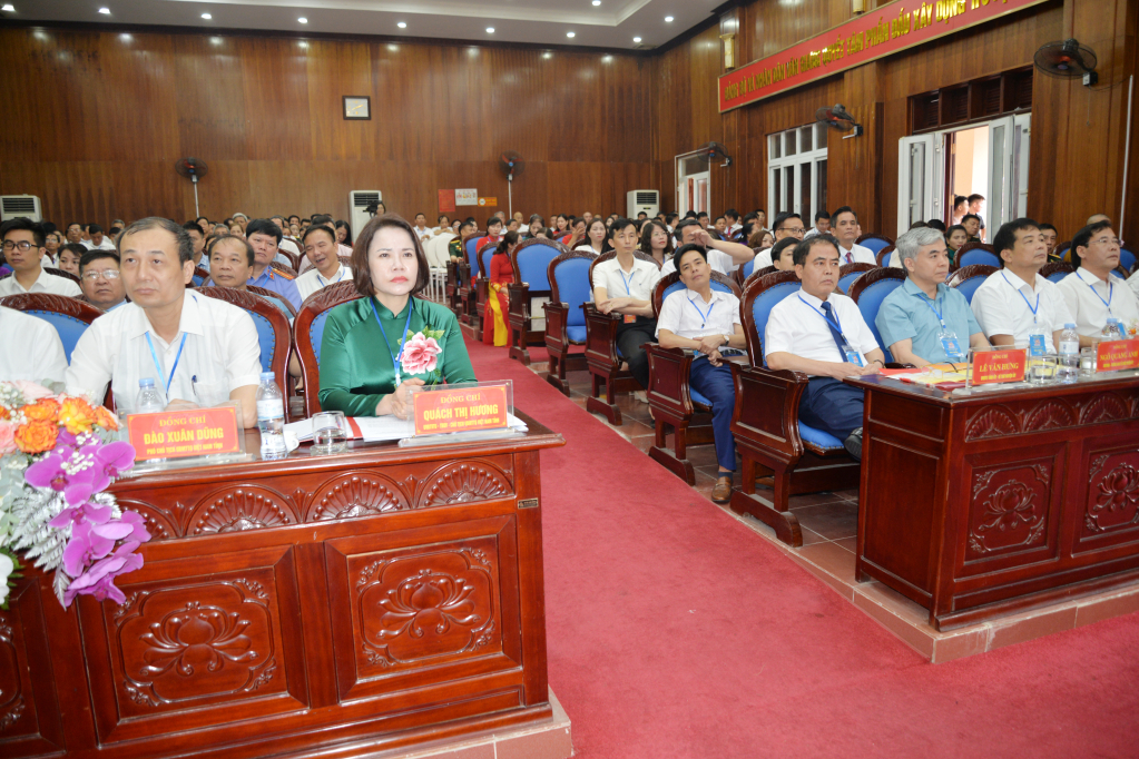 Đại hội đại biểu MTTQ Việt Nam huyện Văn Giang lần thứ XXV, nhiệm kỳ 2024 – 2029