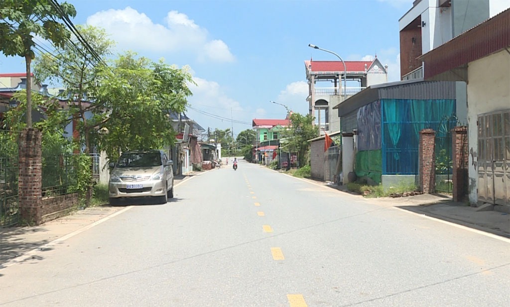SỨC MẠNH ĐẠI ĐOÀN KẾT Ở NGỌC LÂM: TỪ SỰ ĐỒNG THUẬN  ĐẾN HẠ TẦNG NÔNG THÔN ĐỔI MỚI
