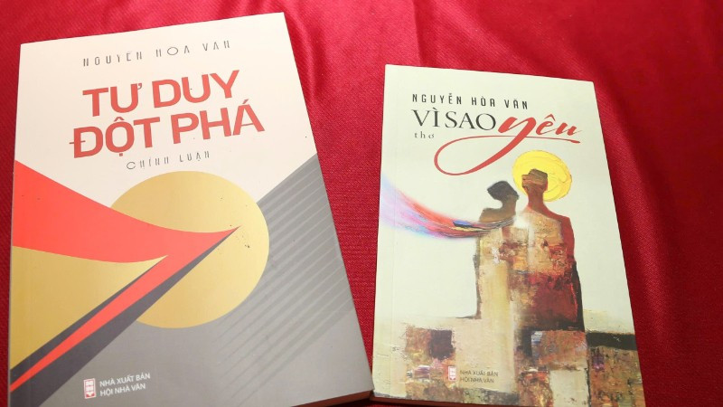 Ra mắt hai ấn phẩm mới của Đại tá, Nhà báo Nguyễn Hòa Văn