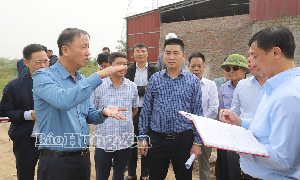 Tăng tốc hoàn thành giải phóng mặt bằng dự án đầu tư xây dựng đường Vành đai 4 – Vùng Thủ đô Hà Nội trước ngày 19/12