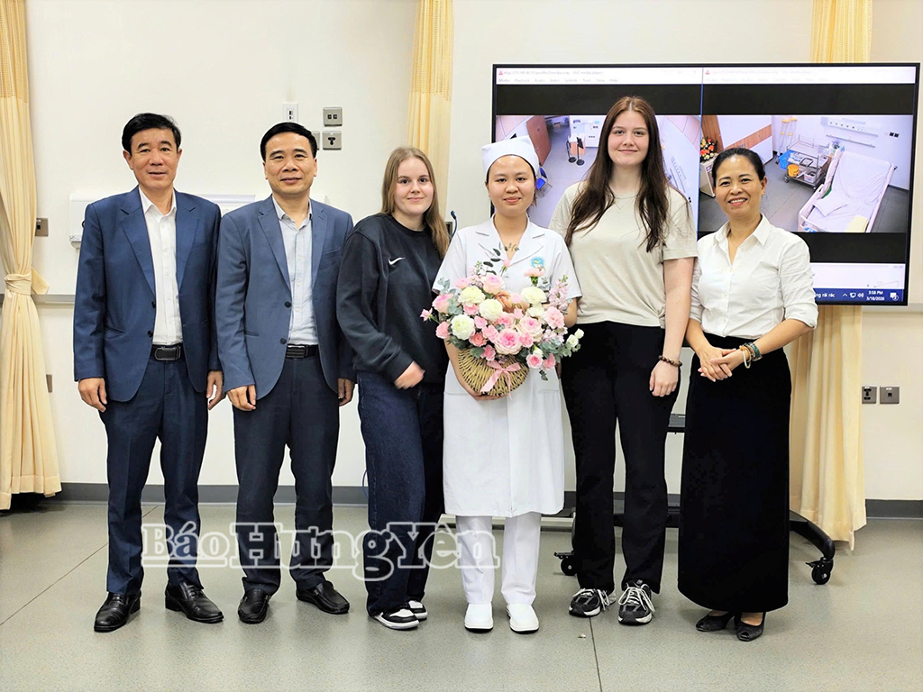 Sinh viên Trường Cao đẳng Y tế Thái Bình giành quyền dự kỳ thi Kỹ năng nghề Thế giới 2026