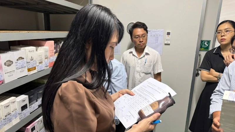 Có dấu hiệu sản xuất hàng giả tại Công ty cổ phần nhà máy y tế EBC Đồng Nai