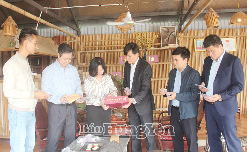 Kiểm tra thực tế 12 cơ sở đăng ký đánh giá, phân hạng sản phẩm OCOP năm 2025