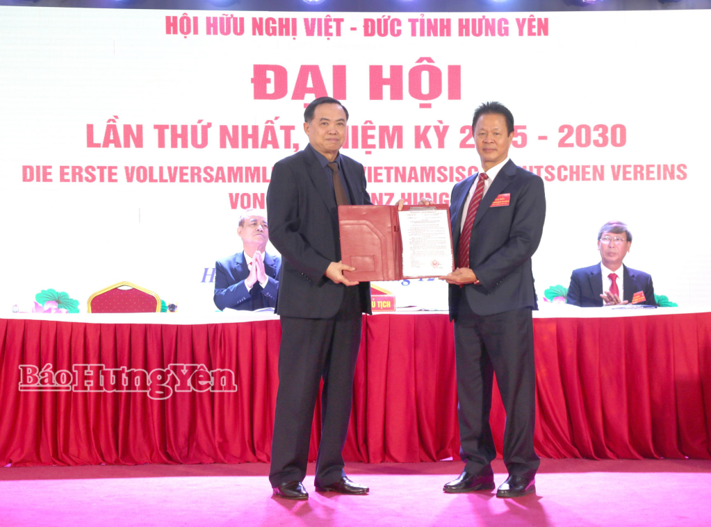 Đại hội Hội Hữu nghị Việt - Đức tỉnh Hưng Yên