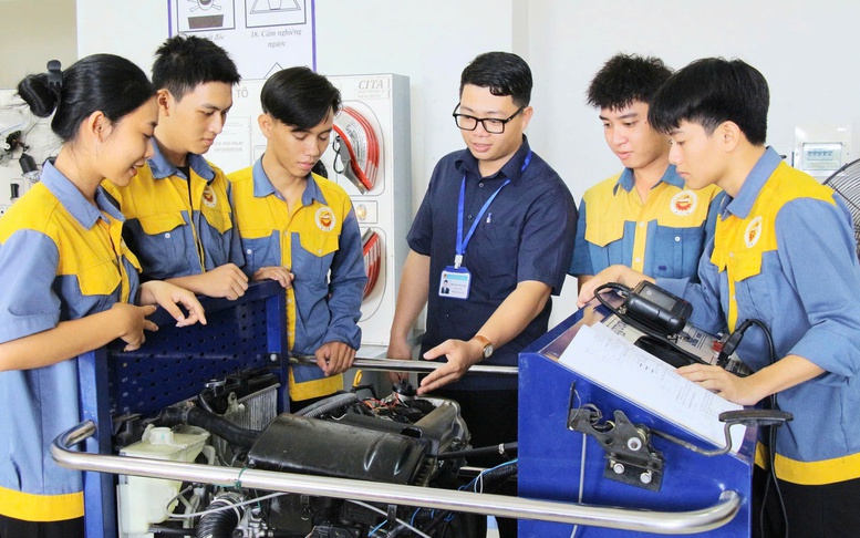 Đề xuất quy định tiêu chuẩn người dạy nghề