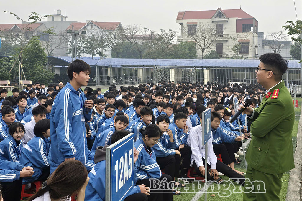 Đấu tranh không khoan nhượng với tội phạm ma túy